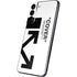 Black and White Arrows Galaxy S22 Plus Skin